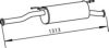 DINEX 38300 Middle Silencer